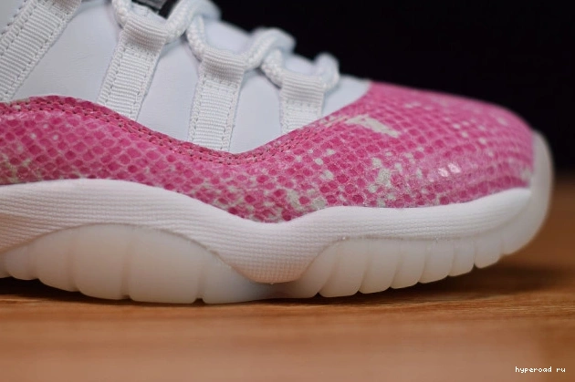 Pink Air Snakeskin Jordan AH7860-106 WMNS Low 11 0730